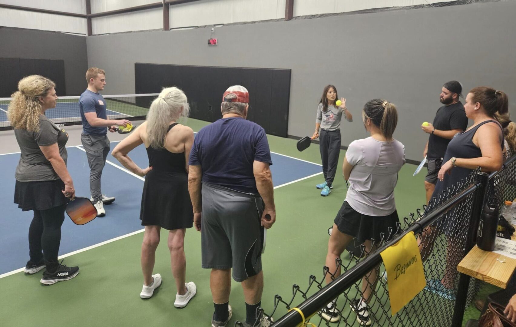 Pickleball program
