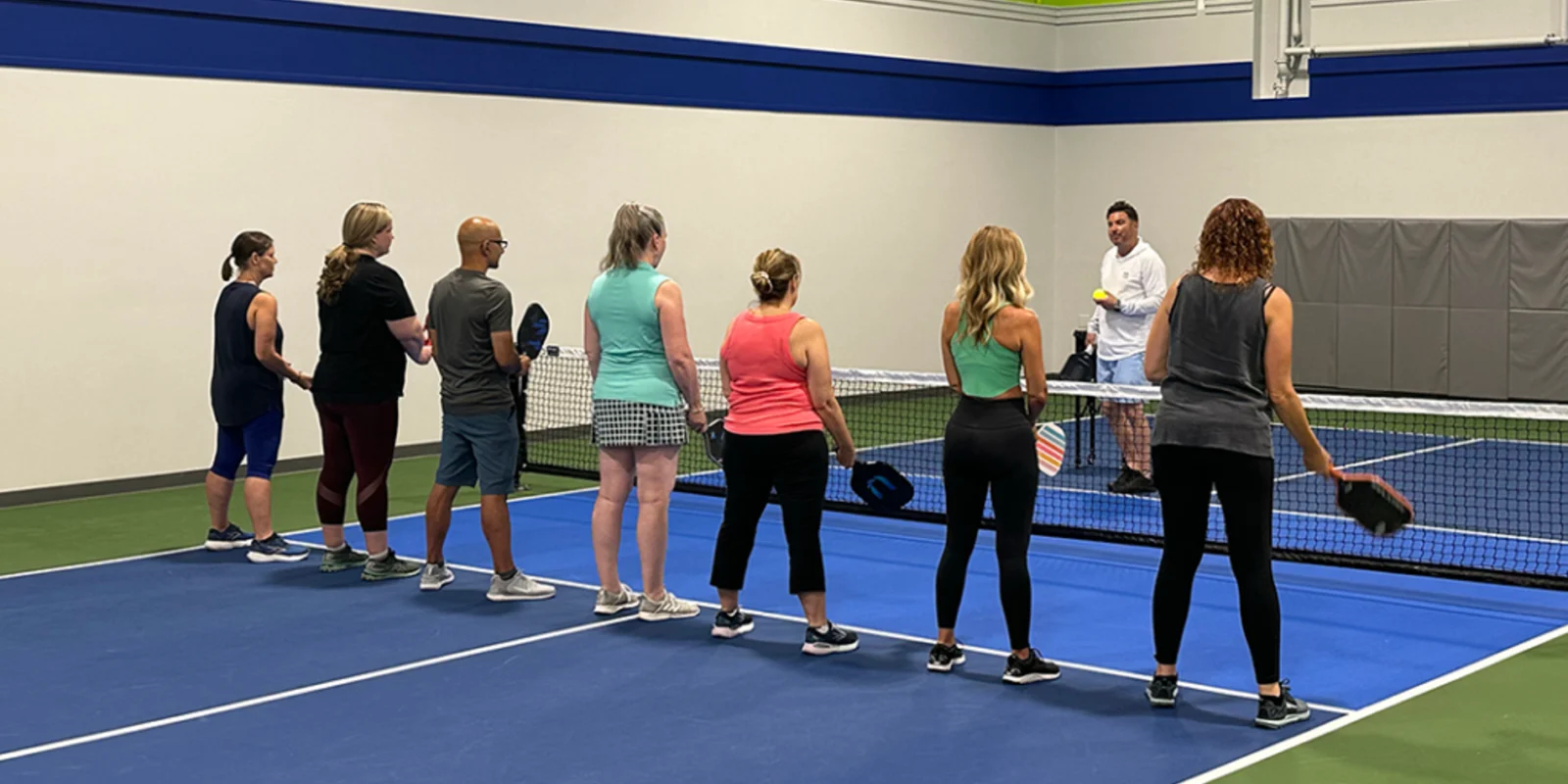 Pickleball program